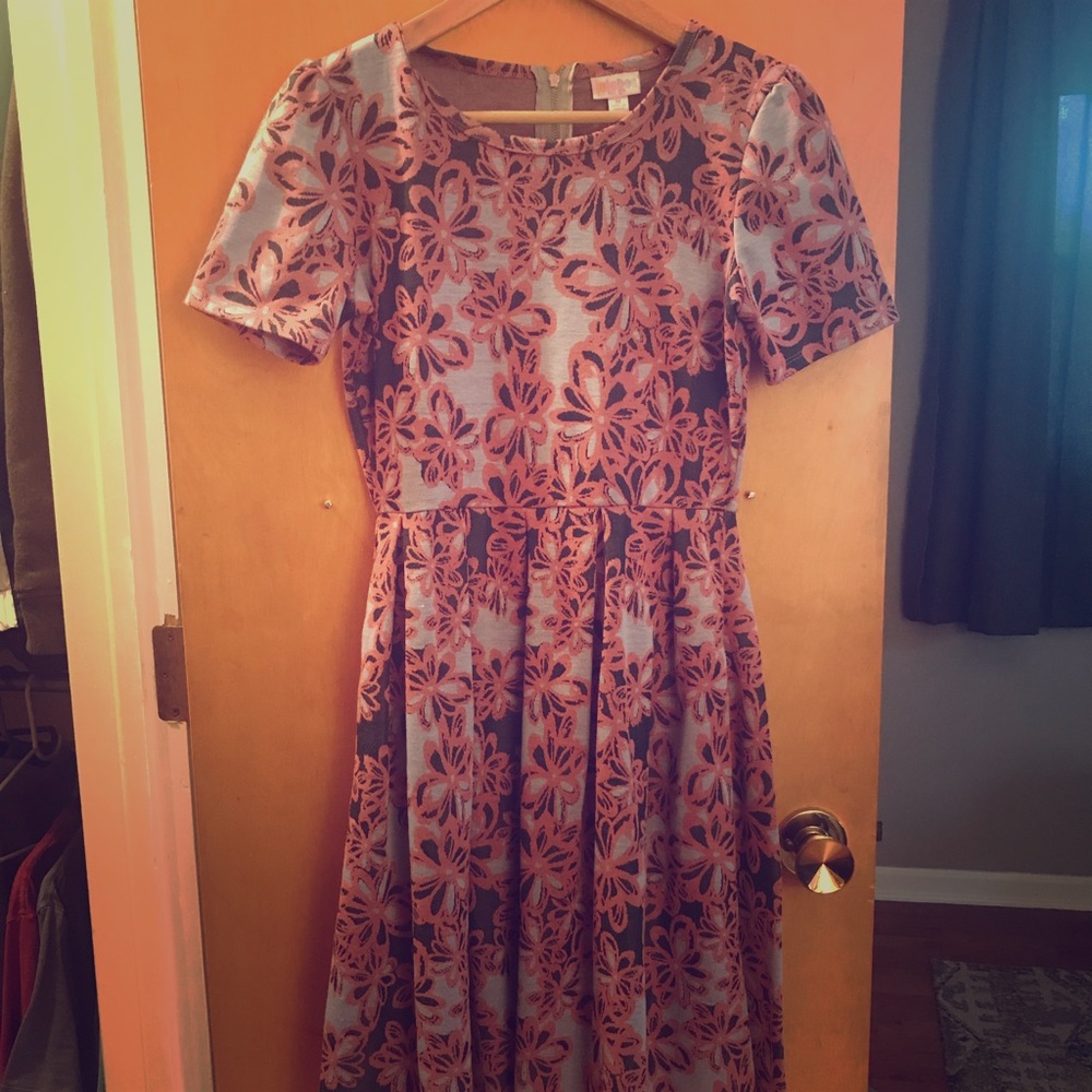 Floral luluroe dress
